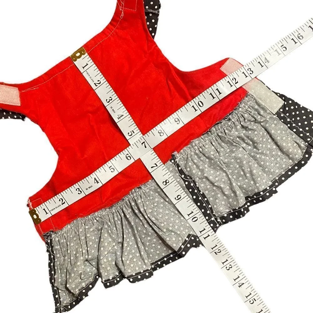 Softball Theme Polka Dot Doggy Dress